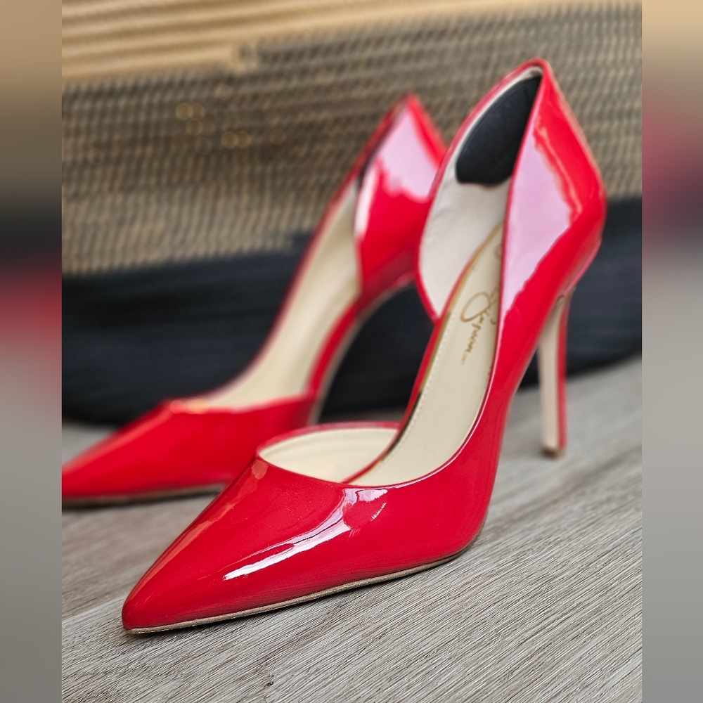 Red Stilettos | Jessica Simpson